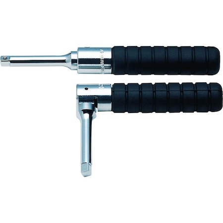 Ko-Ken Spinner Handle Folding 160mm 1/4 Sq. Drive 2769H